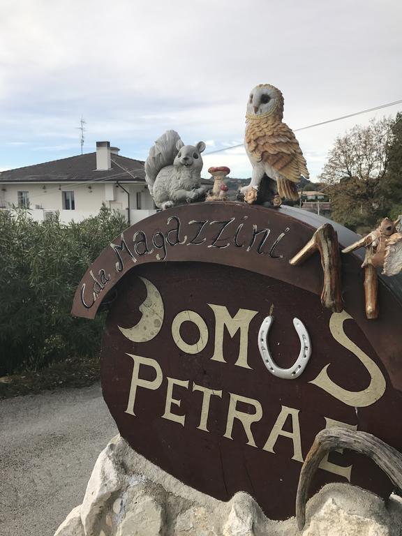 Domus Petrae - Ripatransone Bed & Breakfast Exterior photo